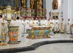 ​Biskup Radoš predvodio misno slavlje u varaždinskoj katedrali drugog dana Regionalne konferencije Caritasa Europa